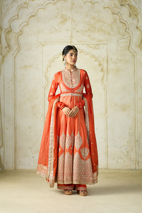 Wajiha Anarkali Set